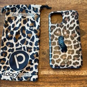 LOOPY CASE iPhone 11 Pro leopard